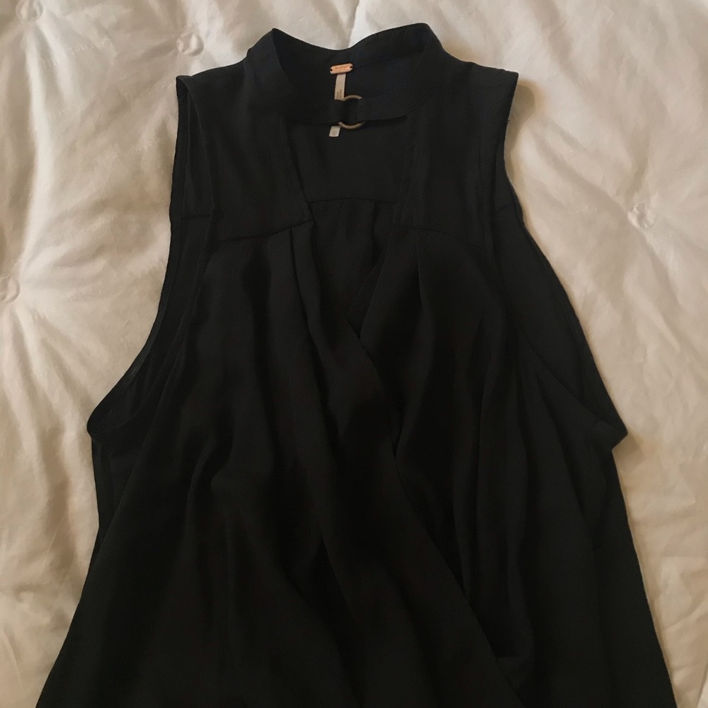 Free people black top